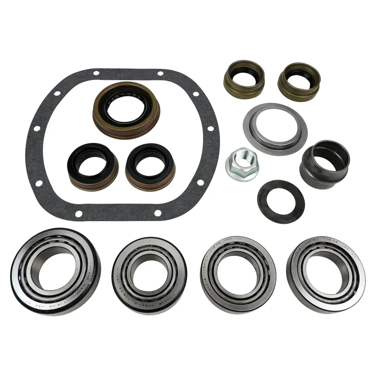 Differential Overhaul Kit 07-18 Jeep JK Wrangler, KK Liberty w/ D30 Front Axle