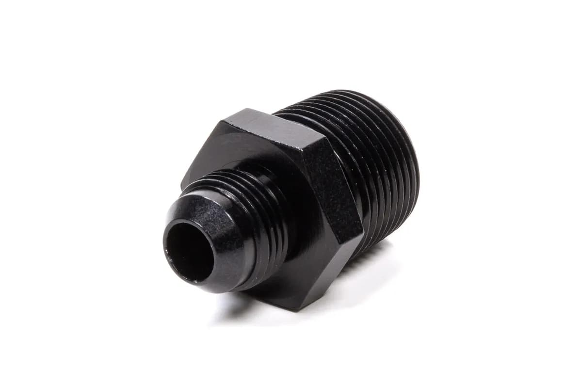 #20 x 1in Mpt Straight a Dapter Black