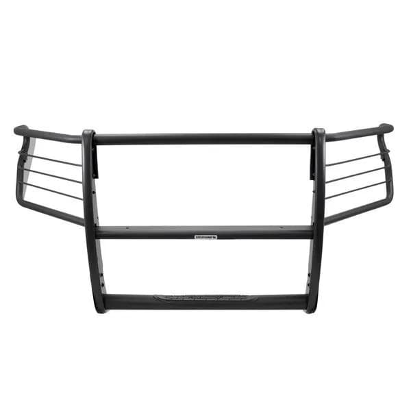 Go Rhino 3298MT - 3100 Series StepGuard with Brush Guards - Textured Black