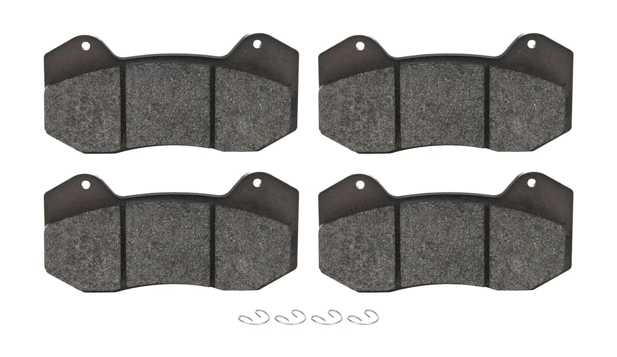 Wilwood Pad 6712-30 Dp6 .490 Thk Axle Set 150-30-6712k