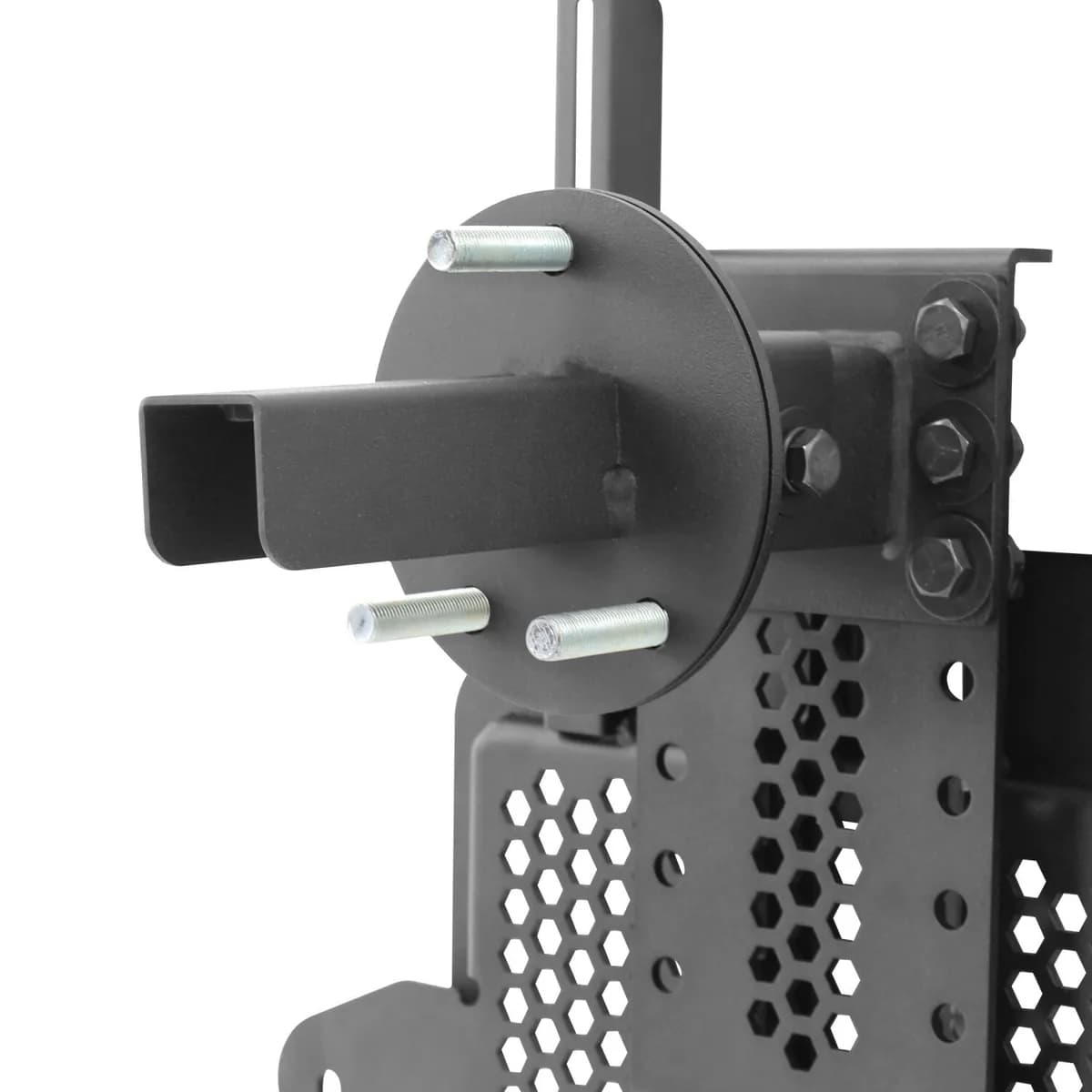 Go Rhino 27137T - Rockline Body Mount Spare Tire Carrier - Textured Black