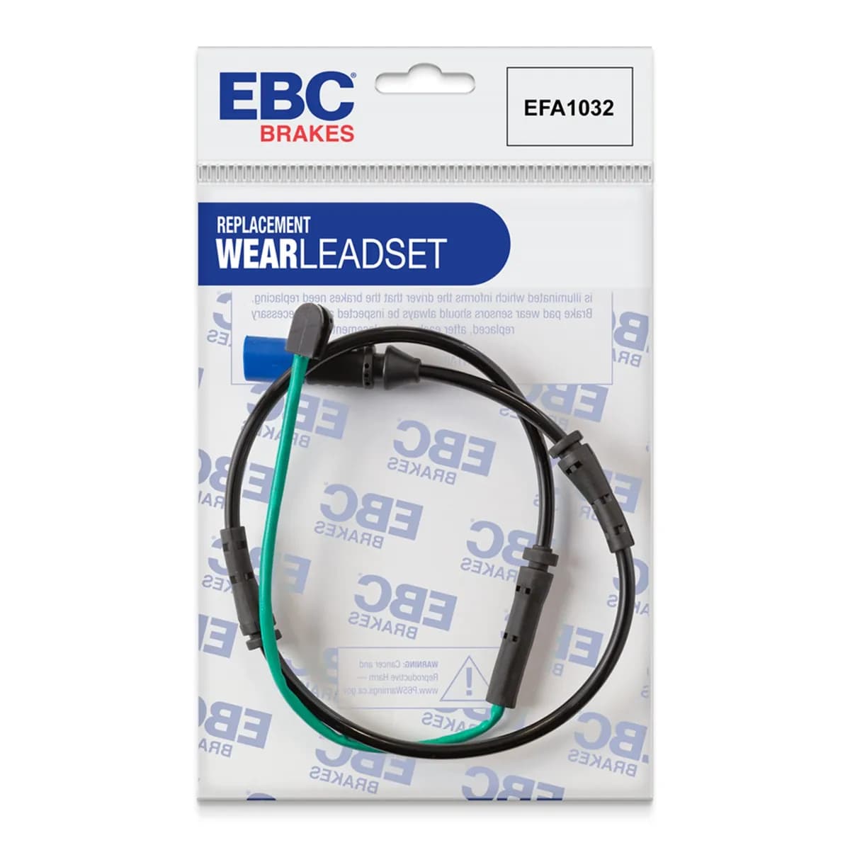 Ebc Brakes Ebcwearlead Efa1032