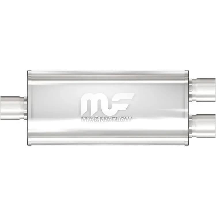 MagnaFlow 5 in. x 8 in. x 14 in. Oval Straight-Through Performance Exhaust Muffler 12198