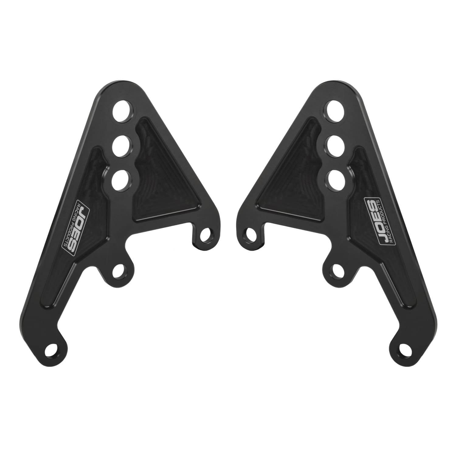 JOES Racing Products 3rd Link Mnt Aluminum 3- Hole Layback Pair