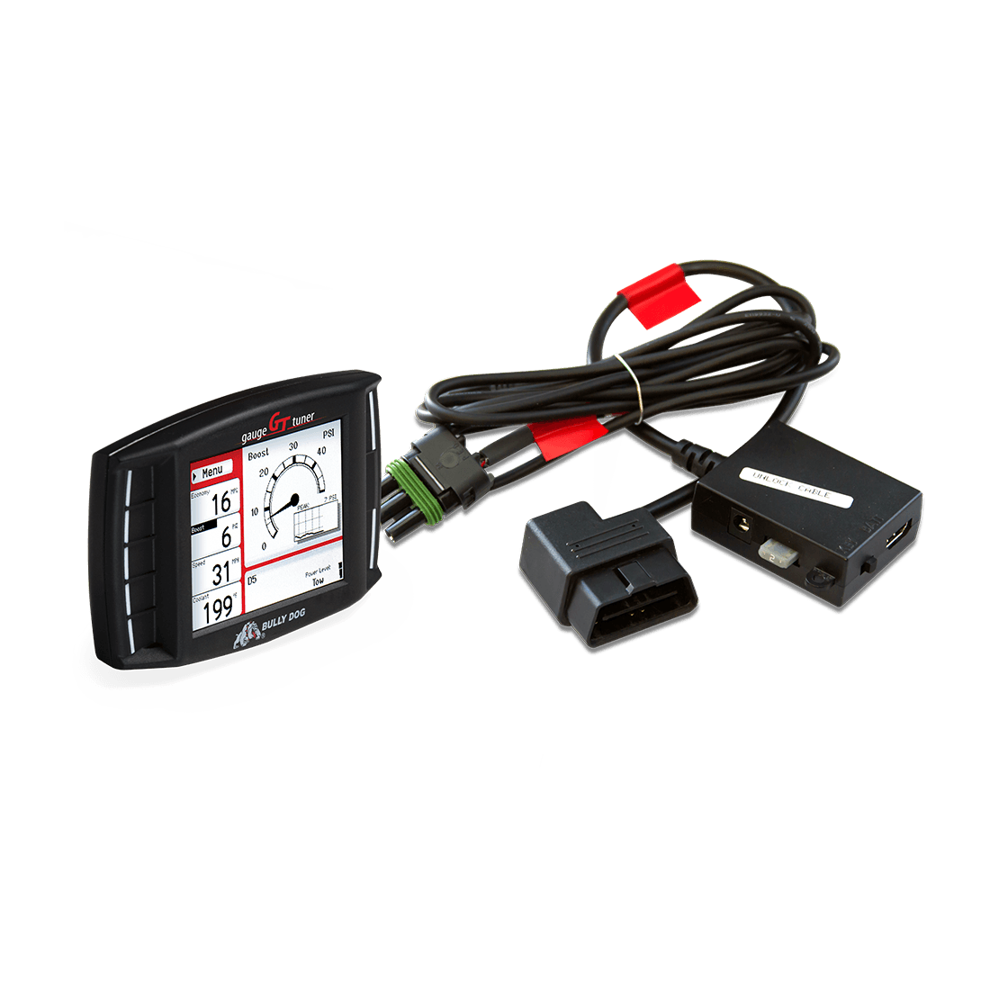 Bully Dog Cummins Unlock cable for 2013+Cummins using Bully Dog s GT Diesel or BDX.