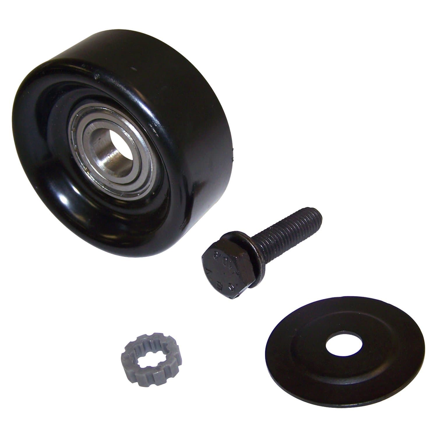 Crown Automotive Jeep Replacement 2002-2005 Liberty KJ w/ 2.4L engine; Diameter: 3.00in-76mm; Smooth