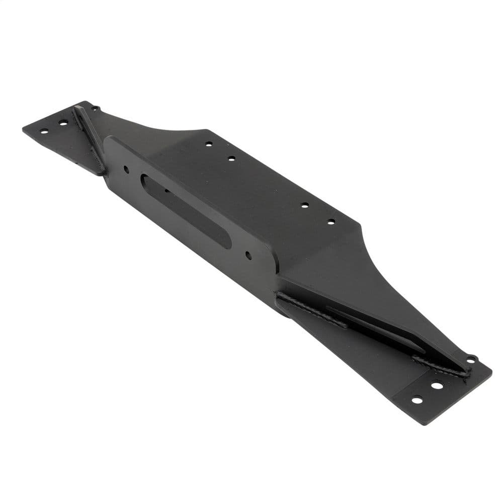 Smittybilt 8706 Wrangler (Yj/Tj/Lj) Winch Plate Raised Fits Aftermarket Bumpers