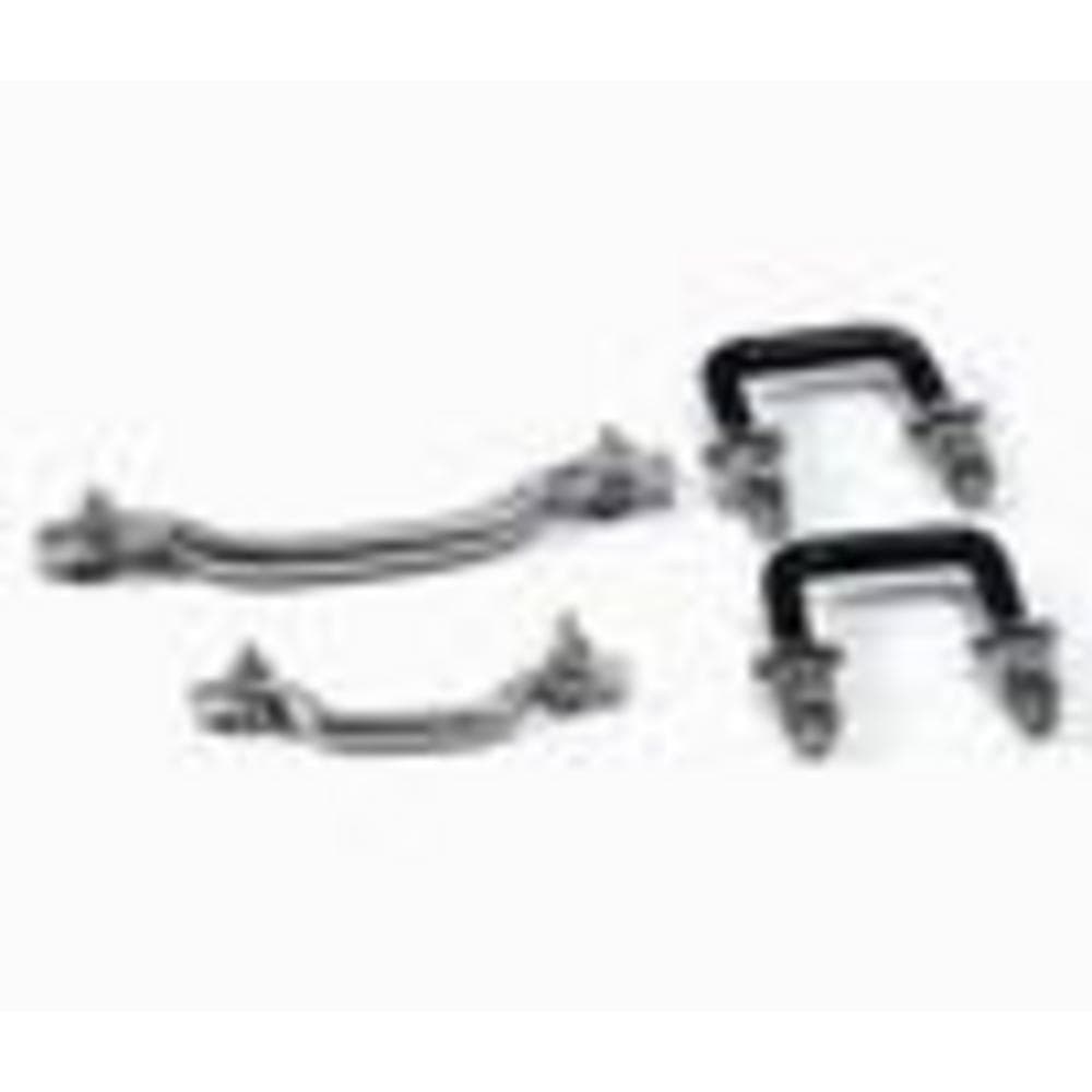 Windshield Tie Down Kit - Stainless Steel (55-95 Jeep CJ / Wrangler YJ)