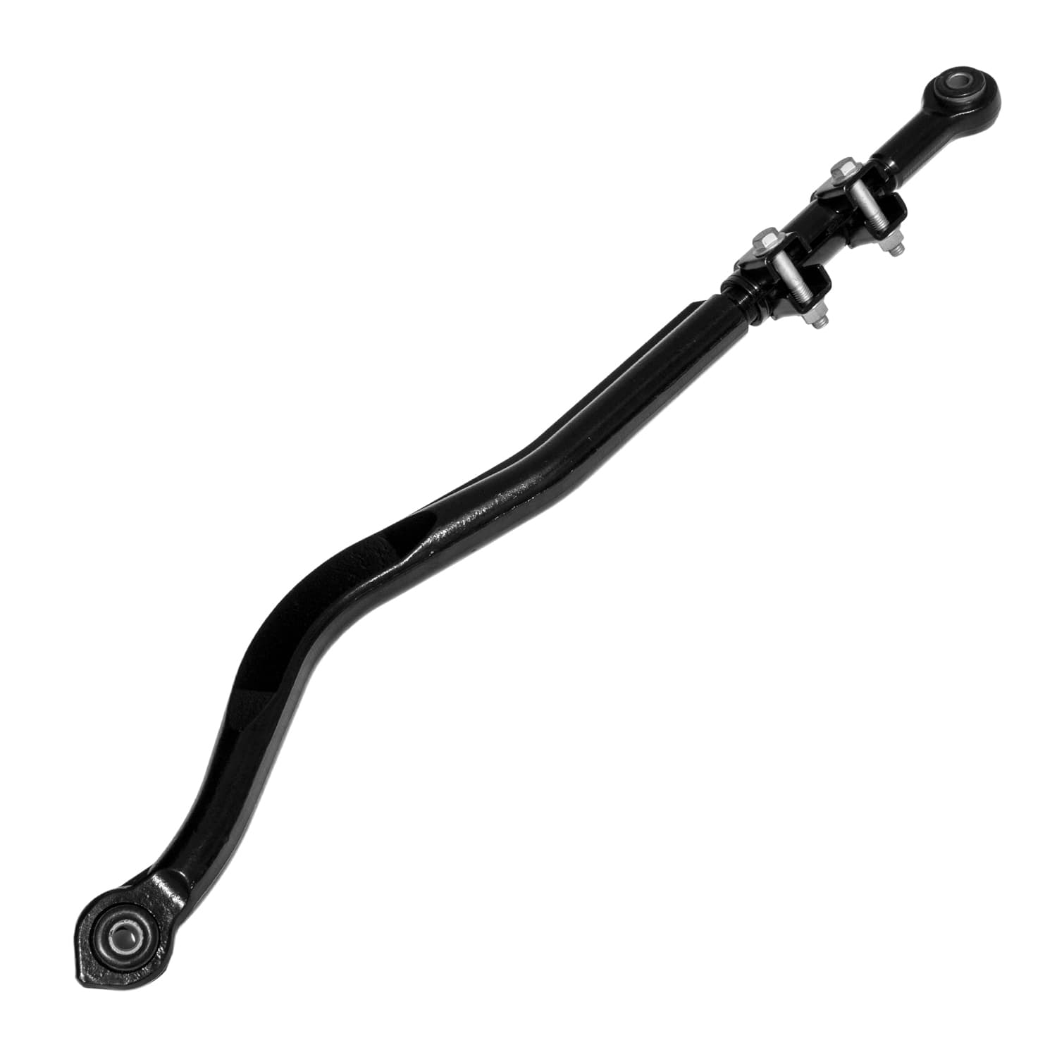 Raptor Series 170118-441500 RSO Front Forged Track Bars Black E-Coated 0-6in Lift for JL/JLU and Gladiator