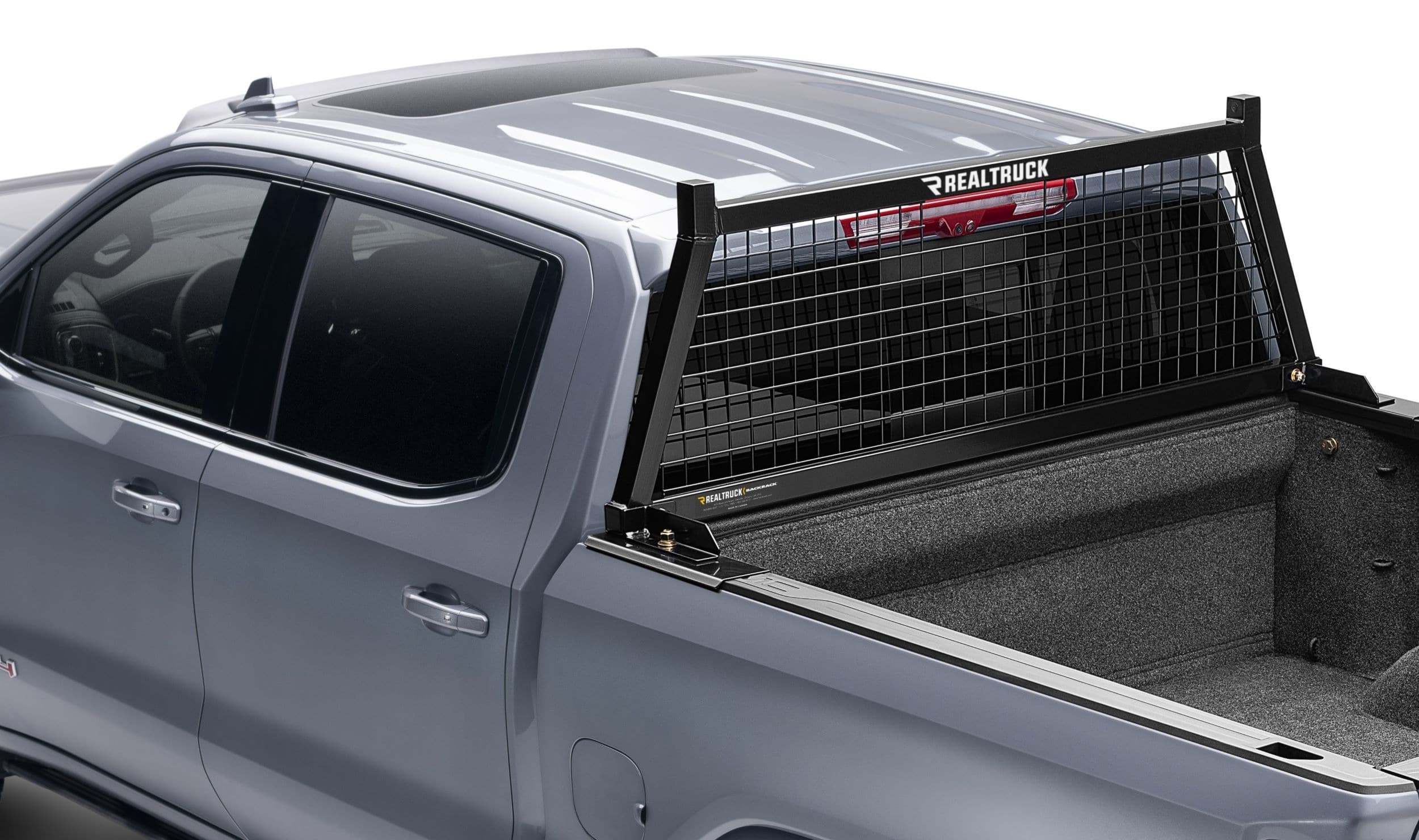 RealTruck Backrack Frame Only, Hardware Kit Required - 30999,30940 64.25 in. x 16.00 in. Consult Utility Body Order Form