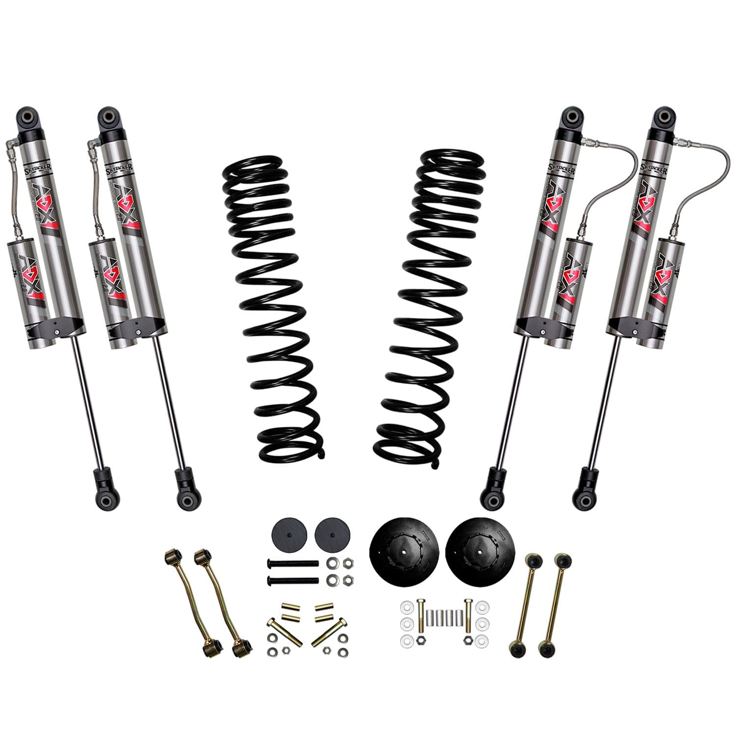 Skyjacker 2.5 in. Suspension Lift Kit Gladiator JT Non-Rubicon.GasWill Not Fit Diesel Models.Will Not Fit Mojave Models.