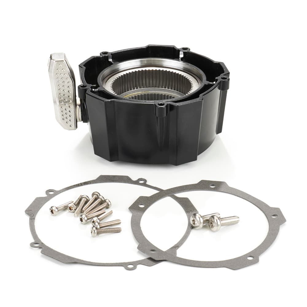 Warn WARN - REPLACEMENT End Housing For Warn Zeon 12-S Winch; With Clutch Lever/ O-Ring Seal/ Detent Screw/ Rotating Ring Gear/ Retaining Ring/ Gasket